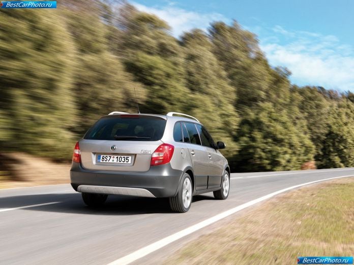 2010 Skoda Fabia Scout - фотография 18 из 30