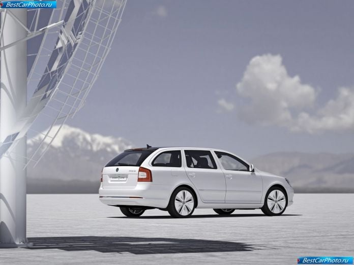 2010 Skoda Octavia Green E Line Concept - фотография 5 из 28
