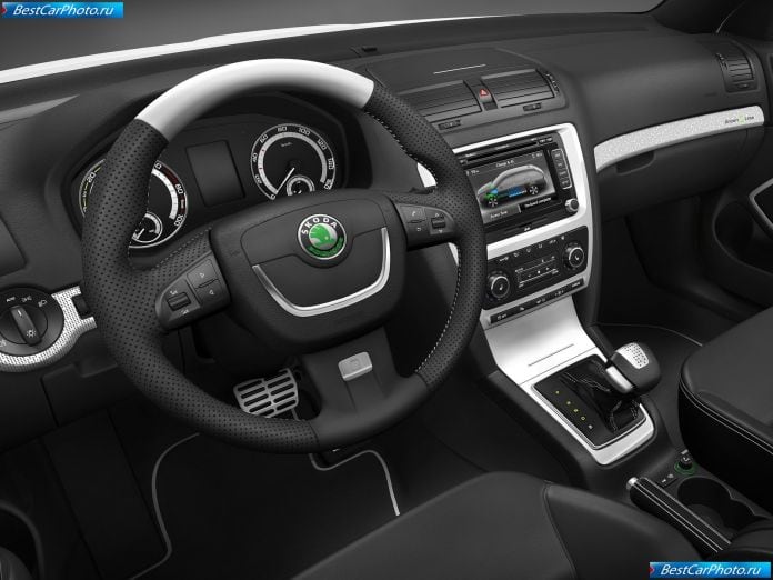 2010 Skoda Octavia Green E Line Concept - фотография 9 из 28