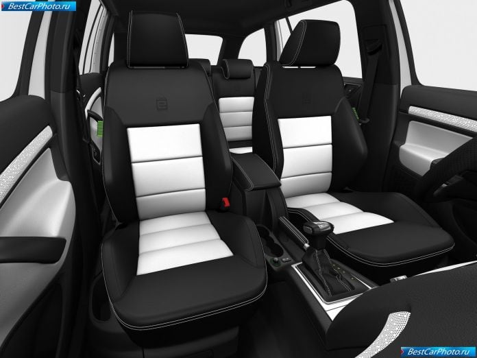 2010 Skoda Octavia Green E Line Concept - фотография 13 из 28