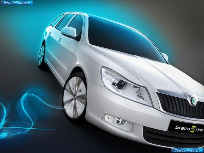 2010 Skoda Octavia Green E Line Concept - фотография 18 из 28 2010 Skoda Octavia Green E Line Concept - фотография 18 из 28