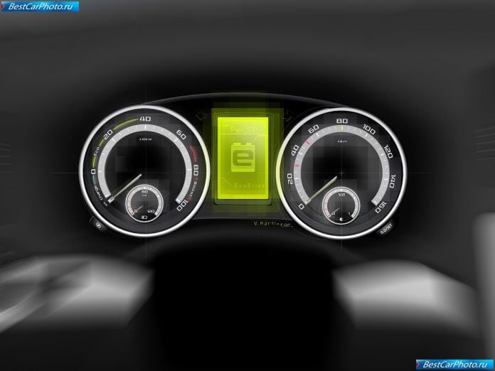 2010 Skoda Octavia Green E Line Concept - фотография 20 из 28 2010 Skoda Octavia Green E Line Concept - фотография 20 из 28