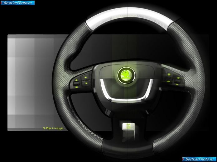 2010 Skoda Octavia Green E Line Concept - фотография 21 из 28 2010 Skoda Octavia Green E Line Concept - фотография 21 из 28