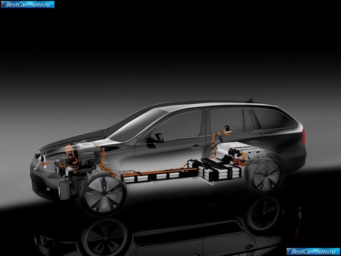 2010 Skoda Octavia Green E Line Concept - фотография 24 из 28 2010 Skoda Octavia Green E Line Concept - фотография 24 из 28