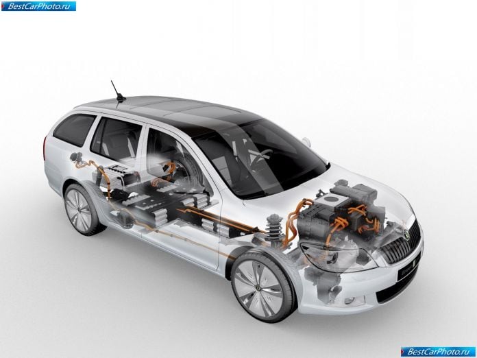 2010 Skoda Octavia Green E Line Concept - фотография 26 из 28 2010 Skoda Octavia Green E Line Concept - фотография 26 из 28