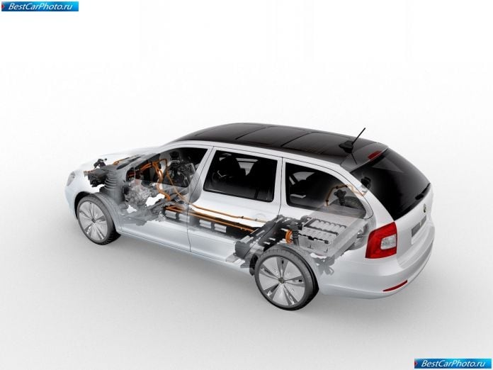 2010 Skoda Octavia Green E Line Concept - фотография 27 из 28