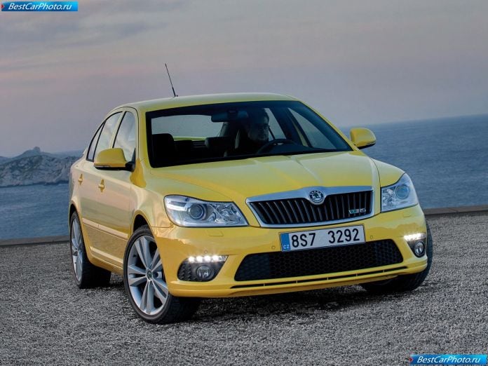 2010 Skoda Octavia Rs - фотография 1 из 26 2010 Skoda Octavia Rs - фотография 1 из 26