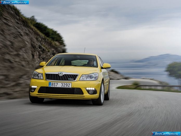 2010 Skoda Octavia Rs - фотография 3 из 26 2010 Skoda Octavia Rs - фотография 3 из 26