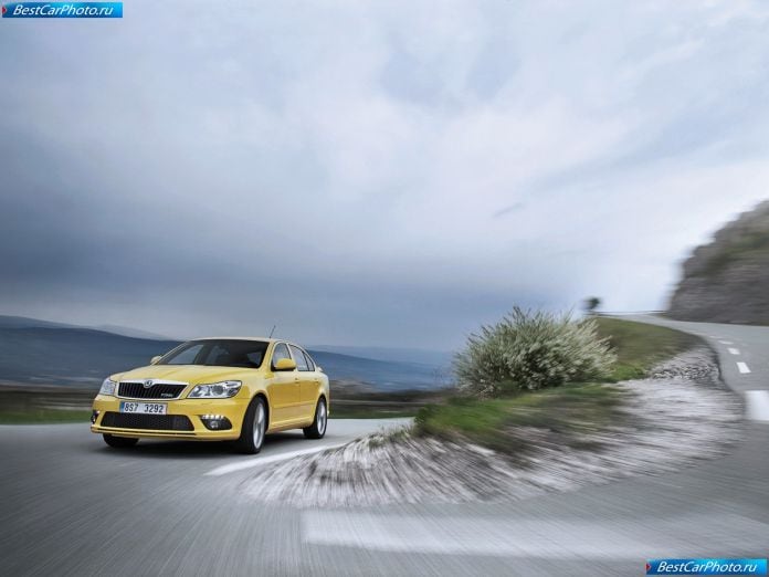 2010 Skoda Octavia Rs - фотография 4 из 26 2010 Skoda Octavia Rs - фотография 4 из 26