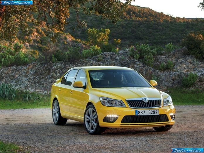 2010 Skoda Octavia Rs - фотография 5 из 26 2010 Skoda Octavia Rs - фотография 5 из 26