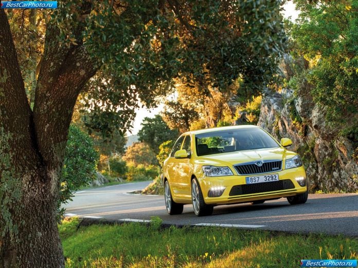 2010 Skoda Octavia Rs - фотография 6 из 26 2010 Skoda Octavia Rs - фотография 6 из 26