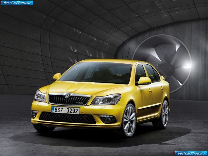 2010 Skoda Octavia Rs - фотография 9 из 26 2010 Skoda Octavia Rs - фотография 9 из 26