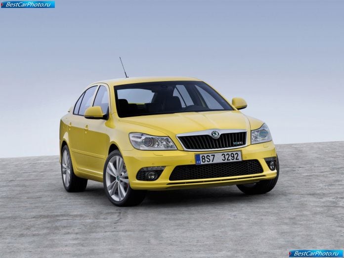 2010 Skoda Octavia Rs - фотография 10 из 26