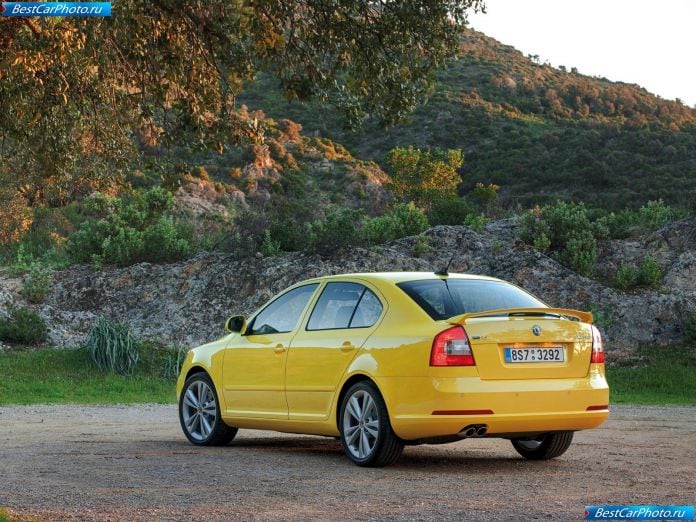 2010 Skoda Octavia Rs - фотография 13 из 26 2010 Skoda Octavia Rs - фотография 13 из 26