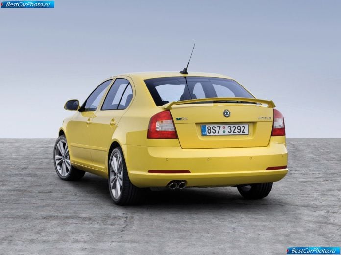 2010 Skoda Octavia Rs - фотография 17 из 26 2010 Skoda Octavia Rs - фотография 17 из 26