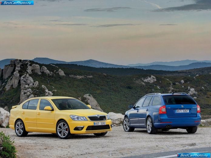 2010 Skoda Octavia Rs - фотография 19 из 26 2010 Skoda Octavia Rs - фотография 19 из 26