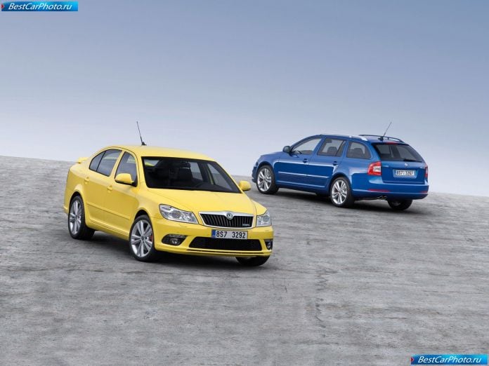 2010 Skoda Octavia Rs - фотография 20 из 26