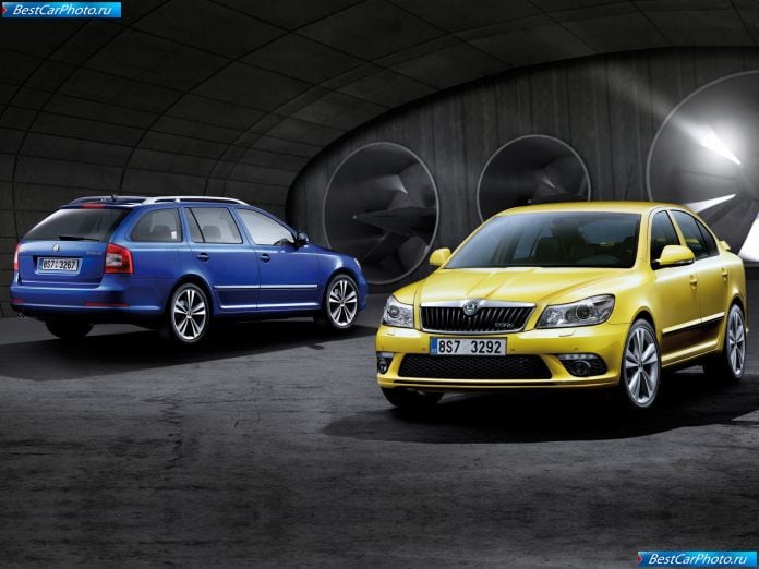 2010 Skoda Octavia Rs - фотография 21 из 26