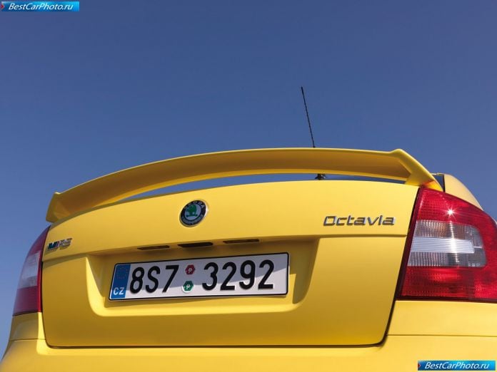 2010 Skoda Octavia Rs - фотография 26 из 26