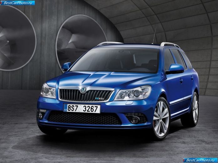 2010 Skoda Octavia Rs Combi - фотография 6 из 20 2010 Skoda Octavia Rs Combi - фотография 6 из 20