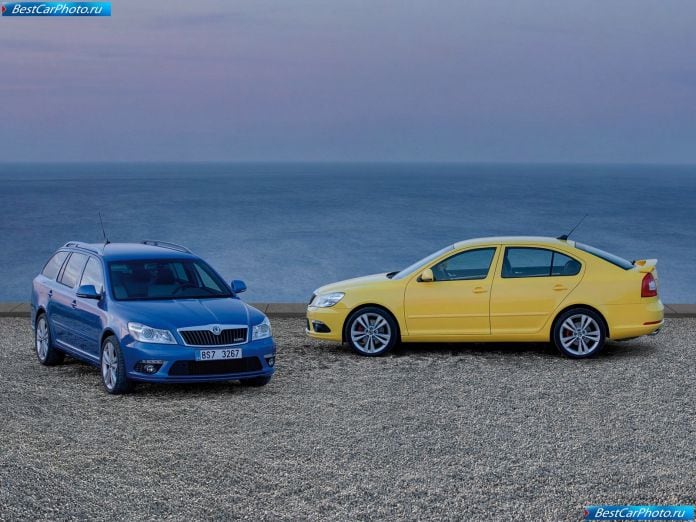 2010 Skoda Octavia Rs Combi - фотография 14 из 20 2010 Skoda Octavia Rs Combi - фотография 14 из 20