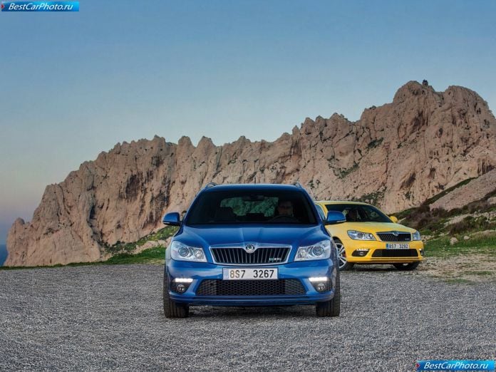 2010 Skoda Octavia Rs Combi - фотография 17 из 20 2010 Skoda Octavia Rs Combi - фотография 17 из 20