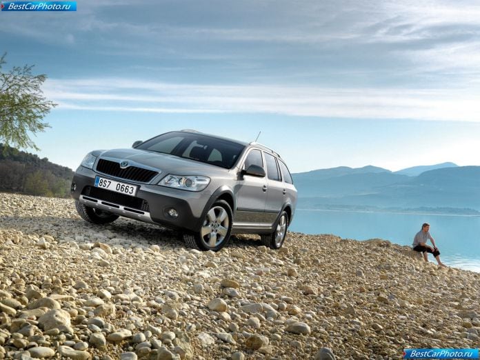 2010 Skoda Octavia Scout - фотография 12 из 38