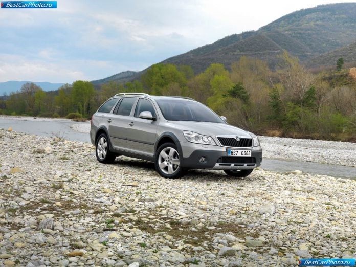 2010 Skoda Octavia Scout - фотография 14 из 38