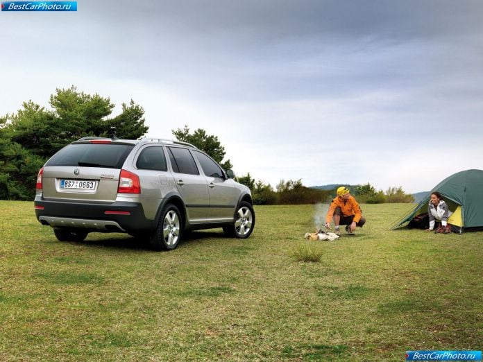 2010 Skoda Octavia Scout - фотография 28 из 38