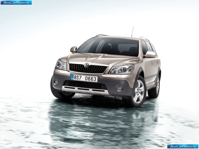 2010 Skoda Octavia Scout - фотография 31 из 38