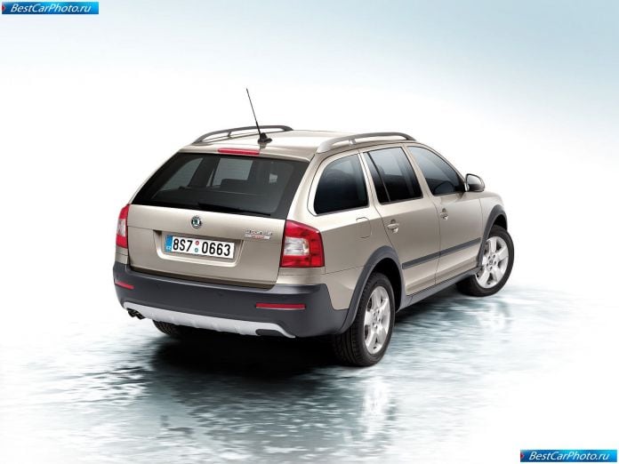 2010 Skoda Octavia Scout - фотография 33 из 38 2010 Skoda Octavia Scout - фотография 33 из 38