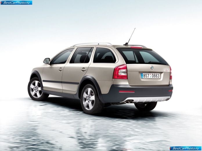 2010 Skoda Octavia Scout - фотография 34 из 38