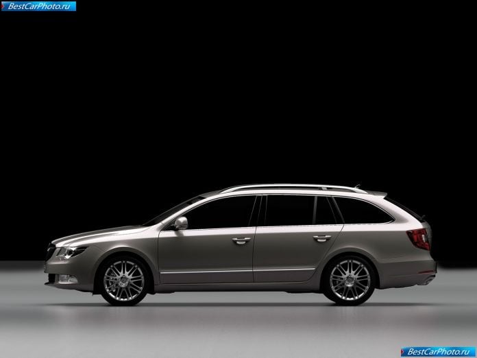 2010 Skoda Superb Combi - фотография 77 из 131 2010 Skoda Superb Combi - фотография 77 из 131