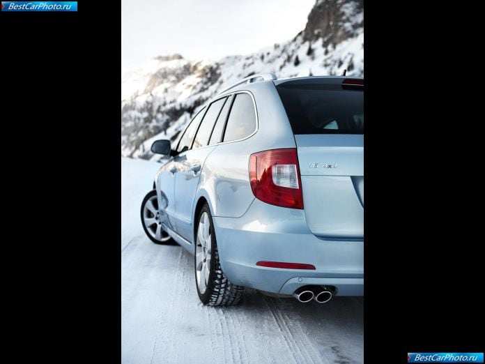 2010 Skoda Superb Combi 4x4 - фотография 14 из 15 2010 Skoda Superb Combi 4x4 - фотография 14 из 15