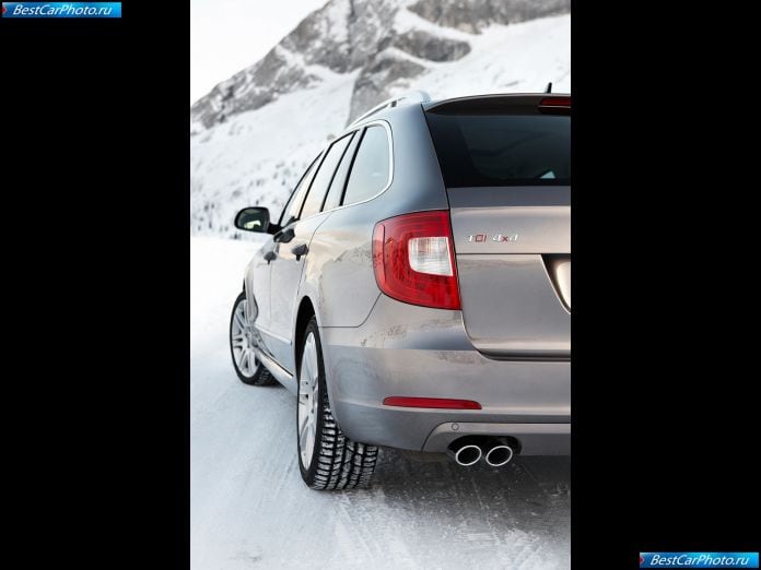 2010 Skoda Superb Combi 4x4 - фотография 15 из 15 2010 Skoda Superb Combi 4x4 - фотография 15 из 15