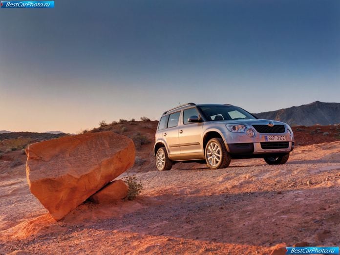 2010 Skoda Yeti - фотография 1 из 69 2010 Skoda Yeti - фотография 1 из 69