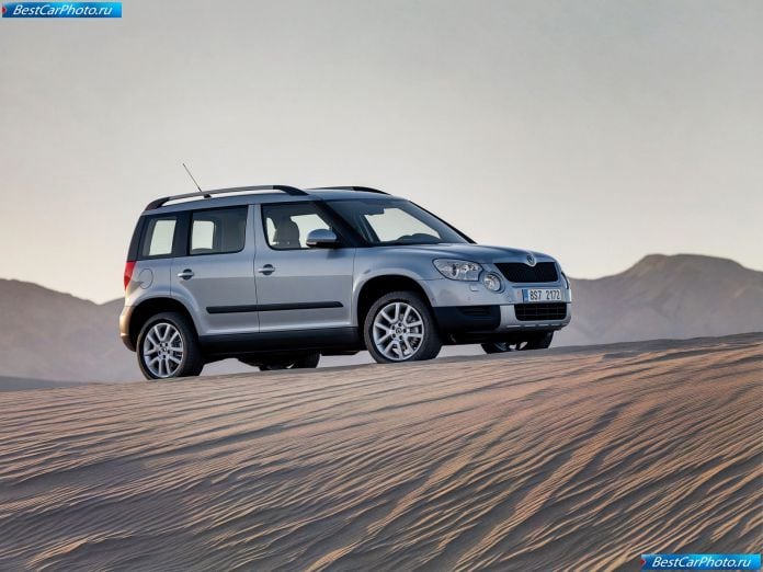2010 Skoda Yeti - фотография 2 из 69 2010 Skoda Yeti - фотография 2 из 69