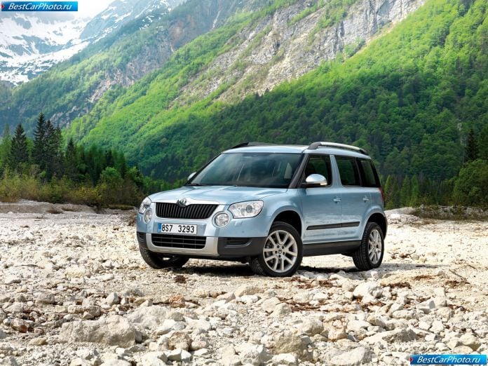 2010 Skoda Yeti - фотография 3 из 69 2010 Skoda Yeti - фотография 3 из 69