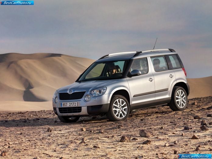 2010 Skoda Yeti - фотография 4 из 69 2010 Skoda Yeti - фотография 4 из 69
