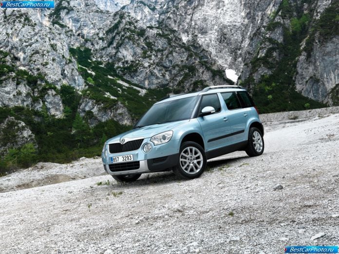 2010 Skoda Yeti - фотография 5 из 69 2010 Skoda Yeti - фотография 5 из 69