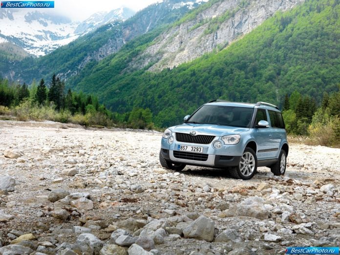 2010 Skoda Yeti - фотография 6 из 69 2010 Skoda Yeti - фотография 6 из 69
