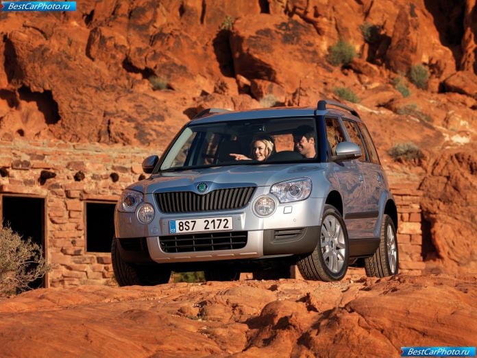 2010 Skoda Yeti - фотография 8 из 69 2010 Skoda Yeti - фотография 8 из 69