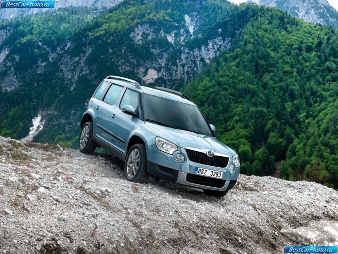 2010 Skoda Yeti - фотография 9 из 69 2010 Skoda Yeti - фотография 9 из 69