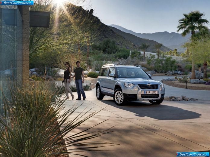 2010 Skoda Yeti - фотография 13 из 69 2010 Skoda Yeti - фотография 13 из 69