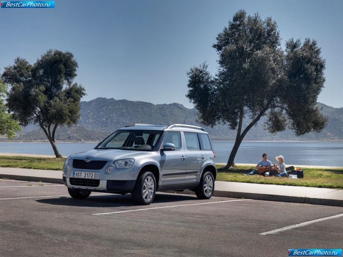 2010 Skoda Yeti - фотография 14 из 69 2010 Skoda Yeti - фотография 14 из 69