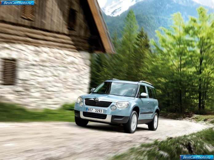 2010 Skoda Yeti - фотография 16 из 69 2010 Skoda Yeti - фотография 16 из 69