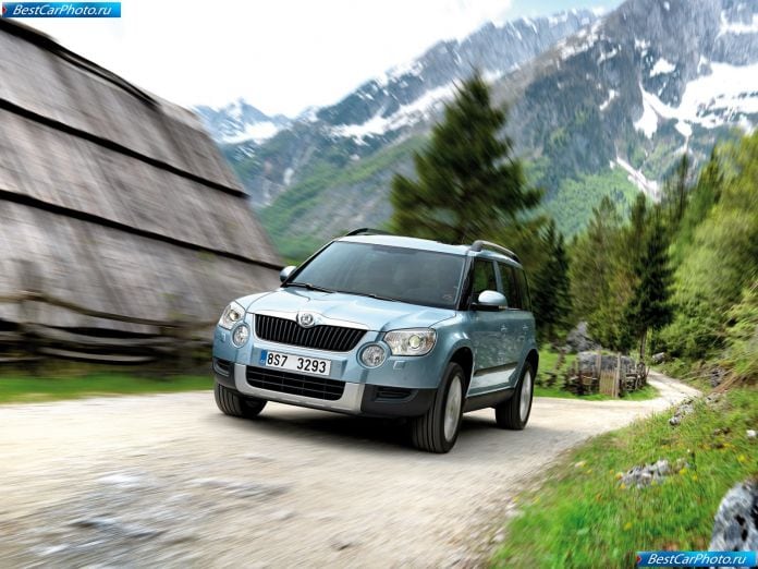 2010 Skoda Yeti - фотография 17 из 69 2010 Skoda Yeti - фотография 17 из 69