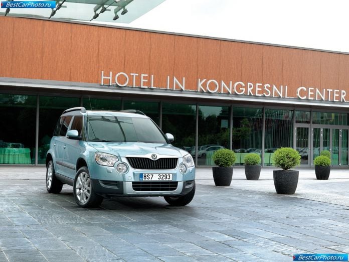 2010 Skoda Yeti - фотография 18 из 69 2010 Skoda Yeti - фотография 18 из 69