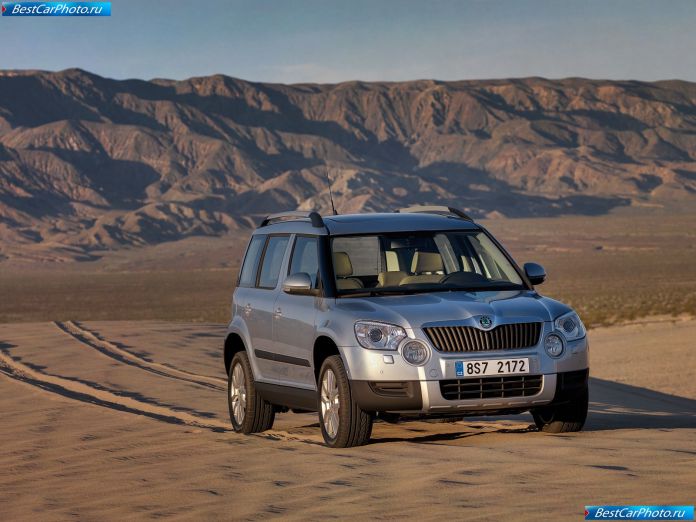 2010 Skoda Yeti - фотография 20 из 69
