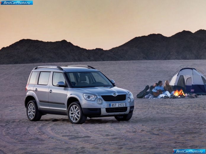 2010 Skoda Yeti - фотография 21 из 69 2010 Skoda Yeti - фотография 21 из 69